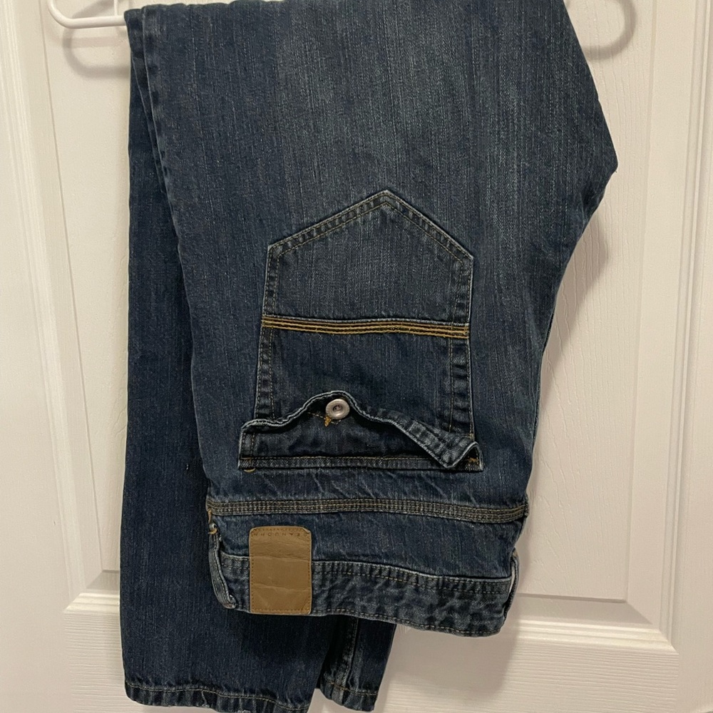 Sean John Mercer slim straight Jean size 36x32  used condition